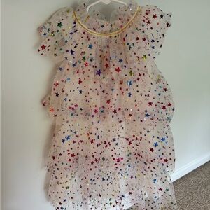Lola + The Boys Starry Multicolor Dress